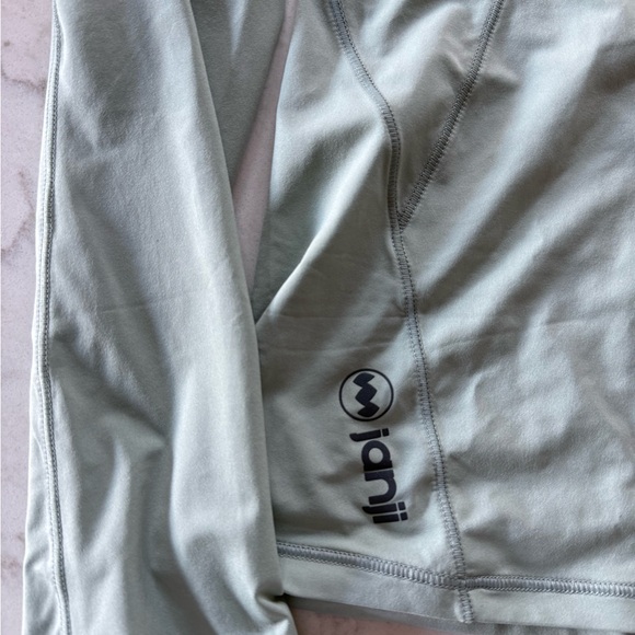 Janji Women's Sunchaser 50 Hooded Long Sleeve Green Run Hoodie size M - Picture 3 of 5